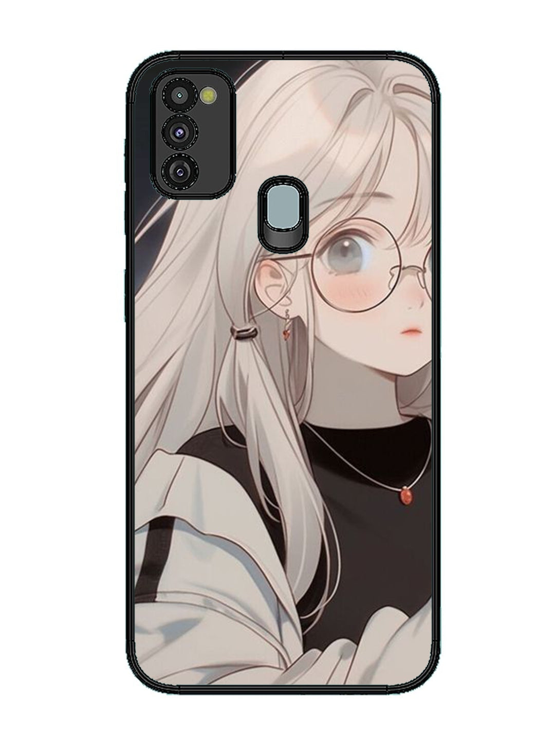 Samsung Galaxy M30s Anime Girl