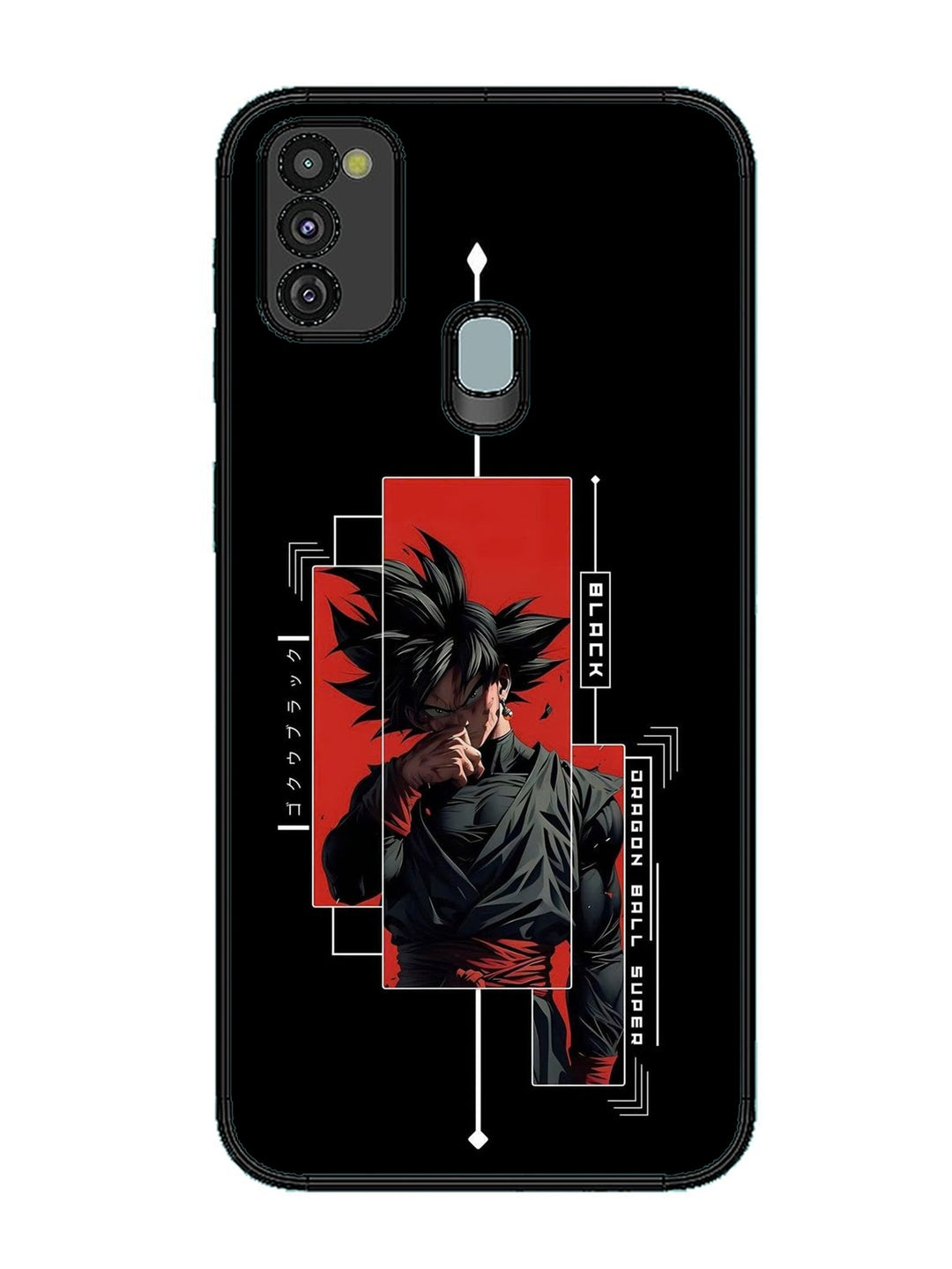 Samsung Galaxy M30s Goku Black Black Version