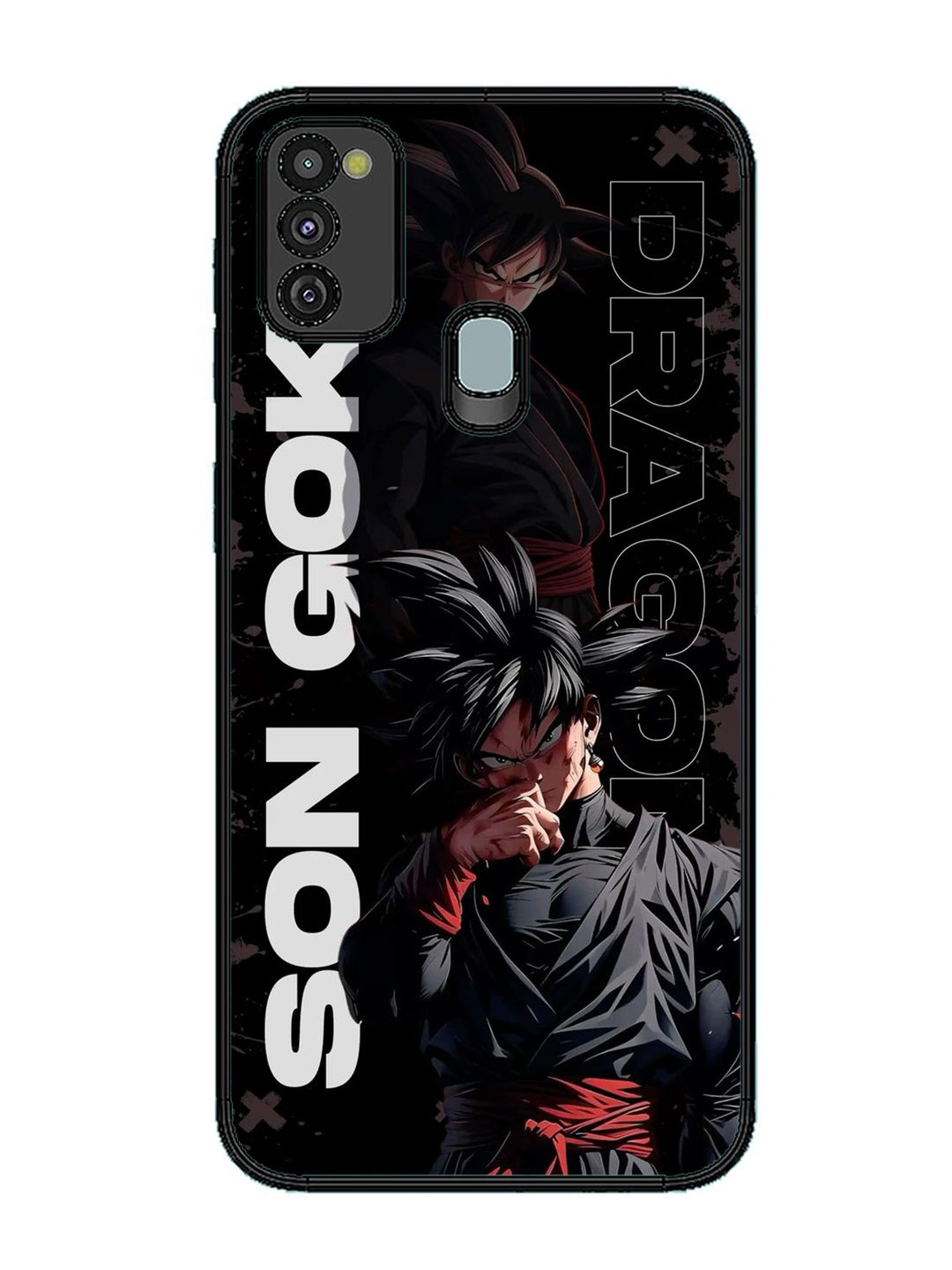 Samsung Galaxy M30s Goku n Guhan Black Edition