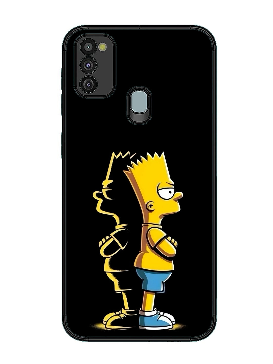 Samsung Galaxy M30s Bart Simpson Shadow Edge