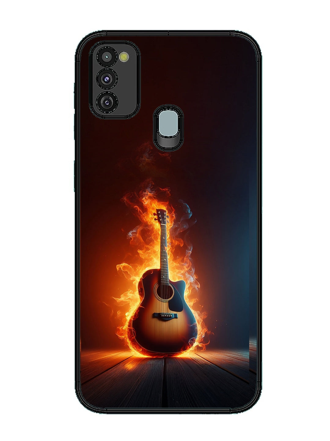 Samsung Galaxy M30s Fire Acoustic Guitar Stage Passion