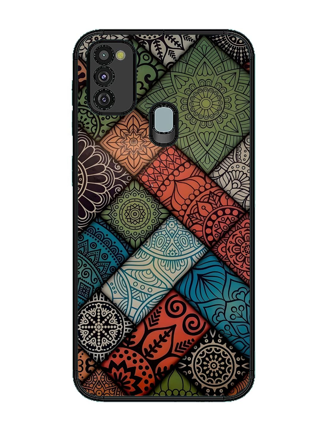Samsung Galaxy M30s Mandala Patchwork