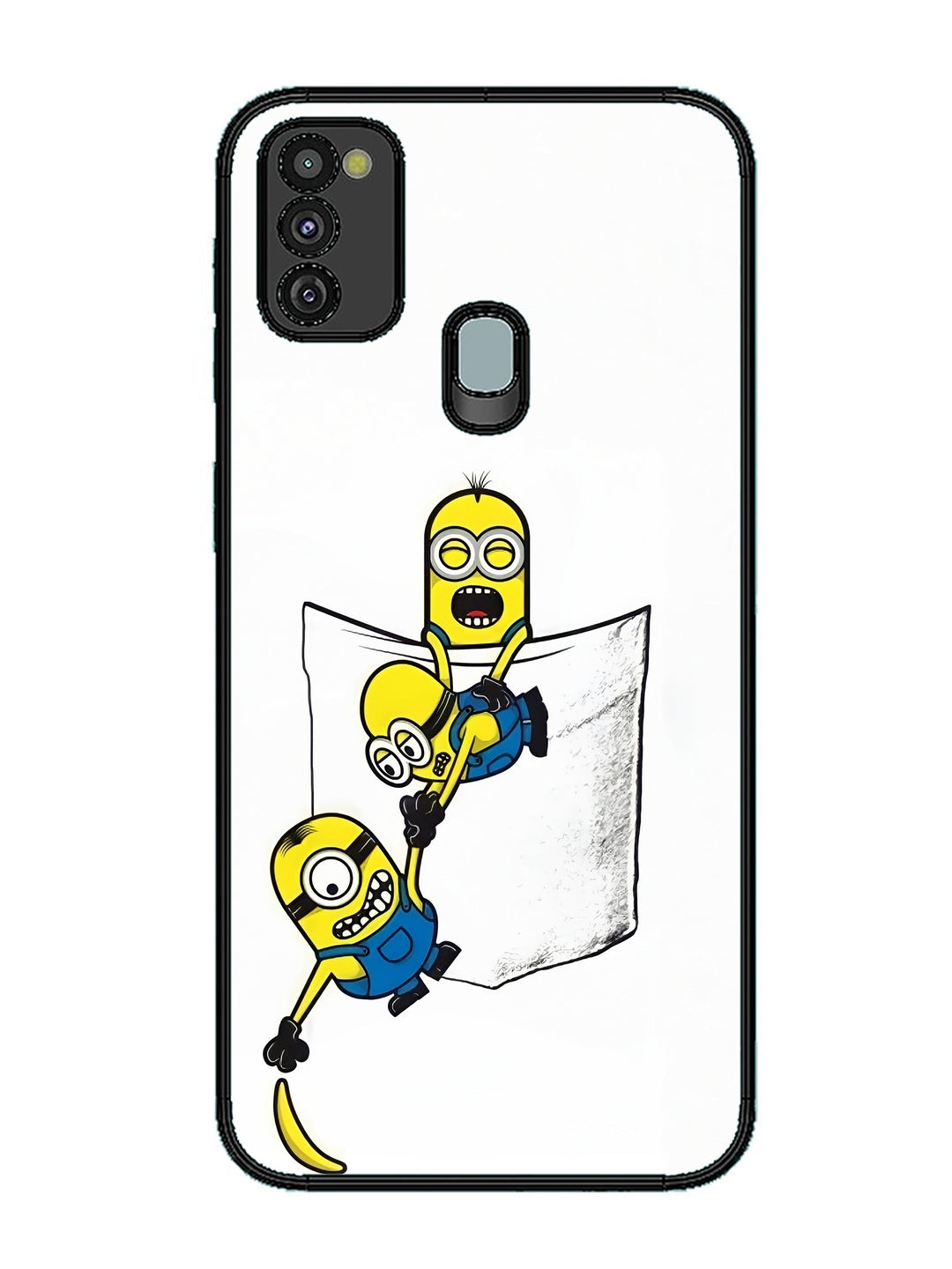 Samsung Galaxy M30s Minions Pocket Climb Banana