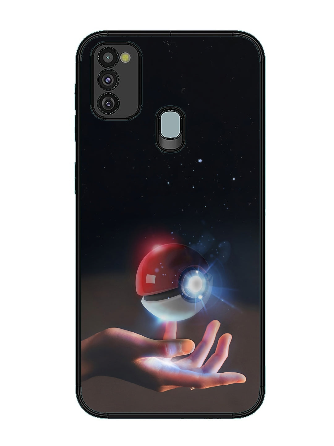 Samsung Galaxy M30s Poke Ball Cinematic Catch Glow