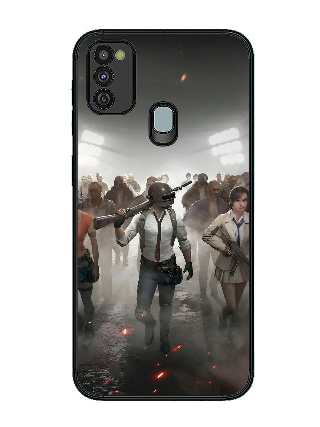 Samsung Galaxy M30s PUBG Battle Royale Survivor Squad