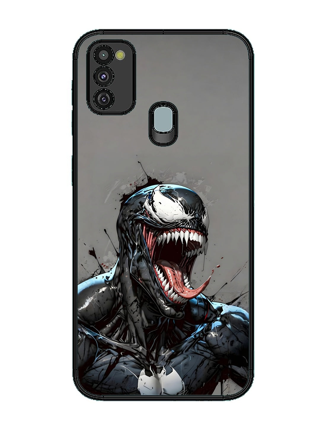 Samsung Galaxy M30s Venom Symbiote Grin Art