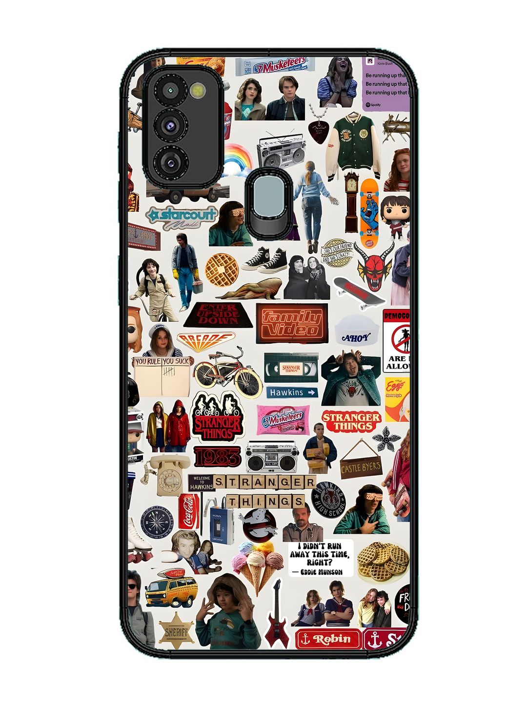 Samsung Galaxy M30s Stranger Things Sticker 1