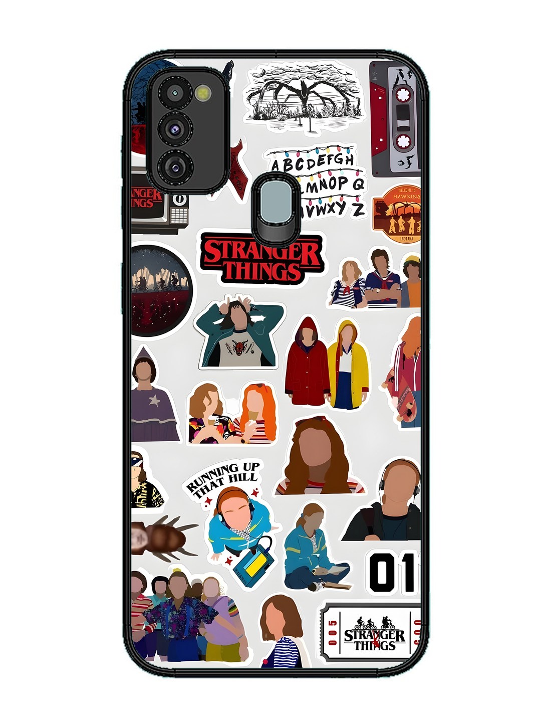 Samsung Galaxy M30s Stranger Things Sticker 3
