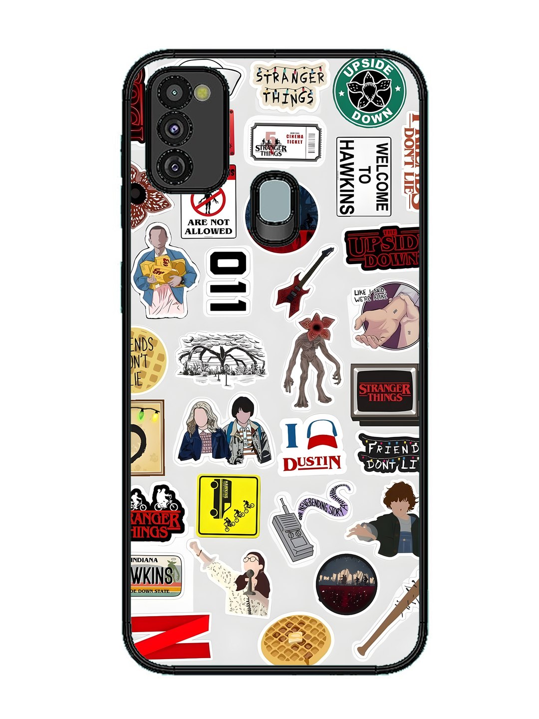 Samsung Galaxy M30s Stranger Things Sticker 4