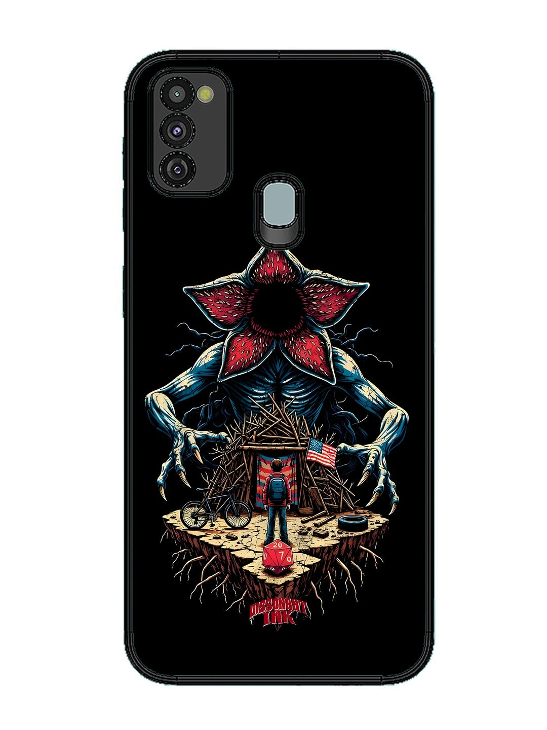 Samsung Galaxy M30s Stranger Things demogorgon