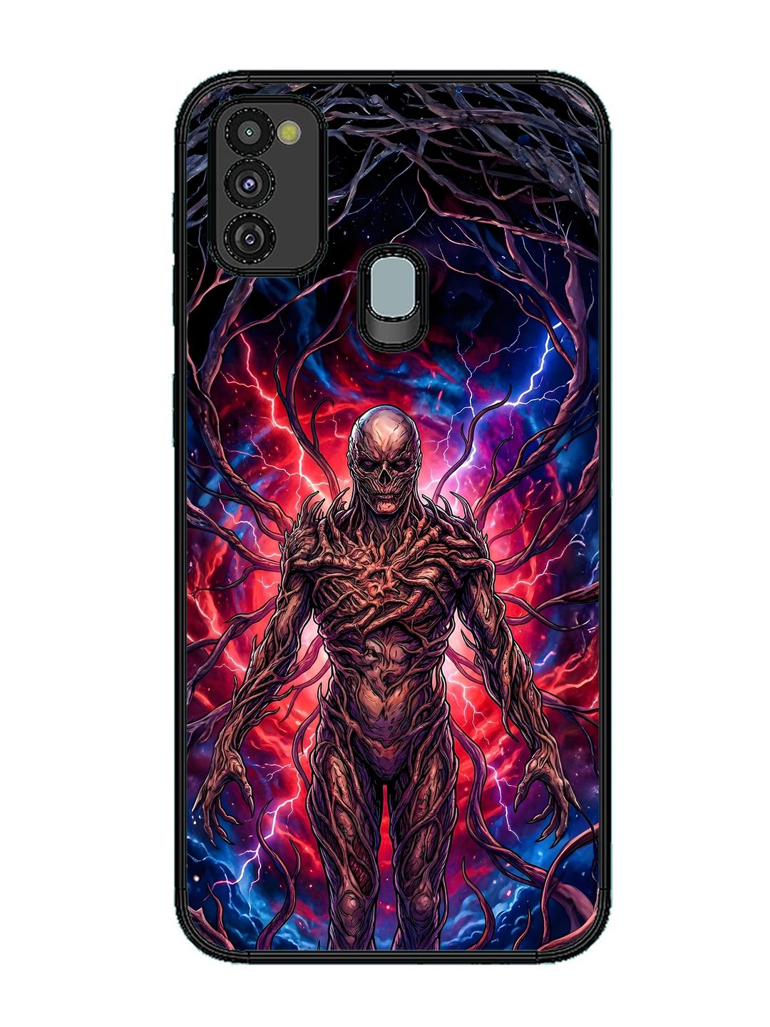 Samsung Galaxy M30s Stranger Things Vecna
