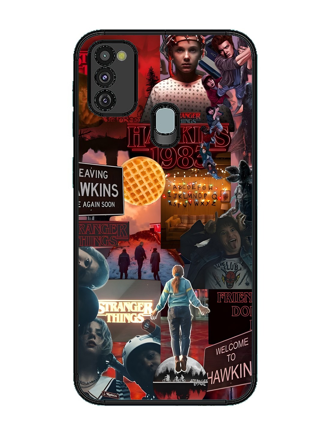 Samsung Galaxy M30s Stranger Things Hawkins