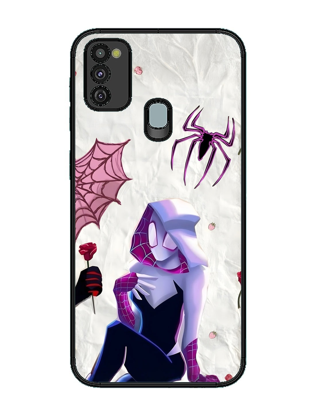 Samsung Galaxy M30s Spidergirl Proposed by Spiderman
