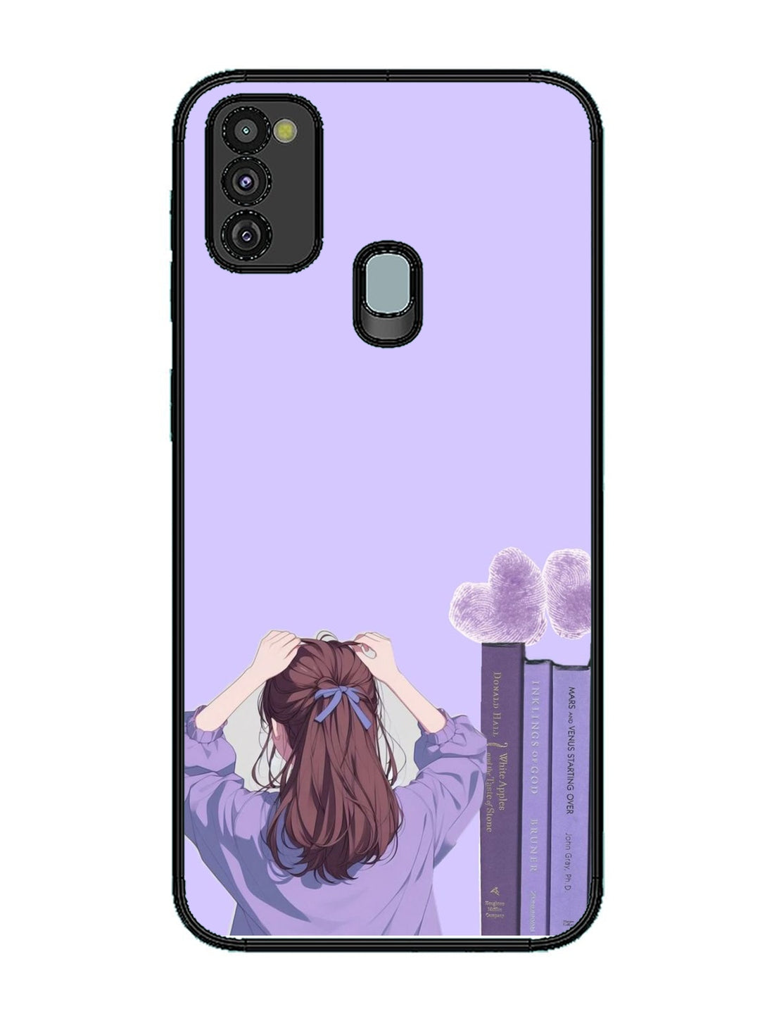 Samsung Galaxy M30s Cute girl hairs