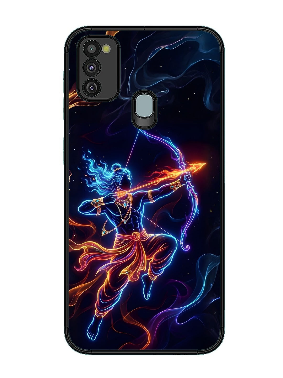 Samsung Galaxy M30s The Glowing Archer - Lord Rama