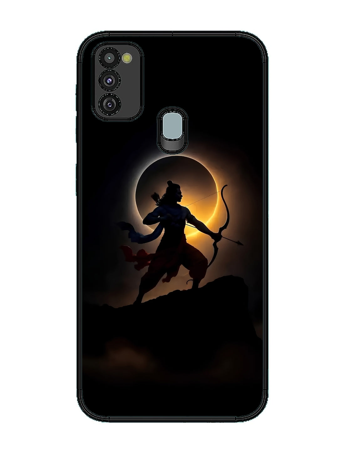 Samsung Galaxy M30s The Eternal Warrior - Jai Shri Ram