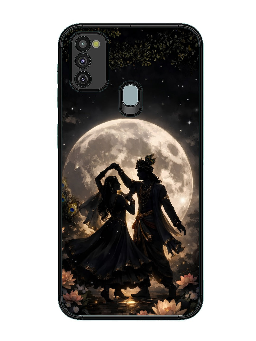 Samsung Galaxy M30s Where Souls Meet - Radha & Krishna