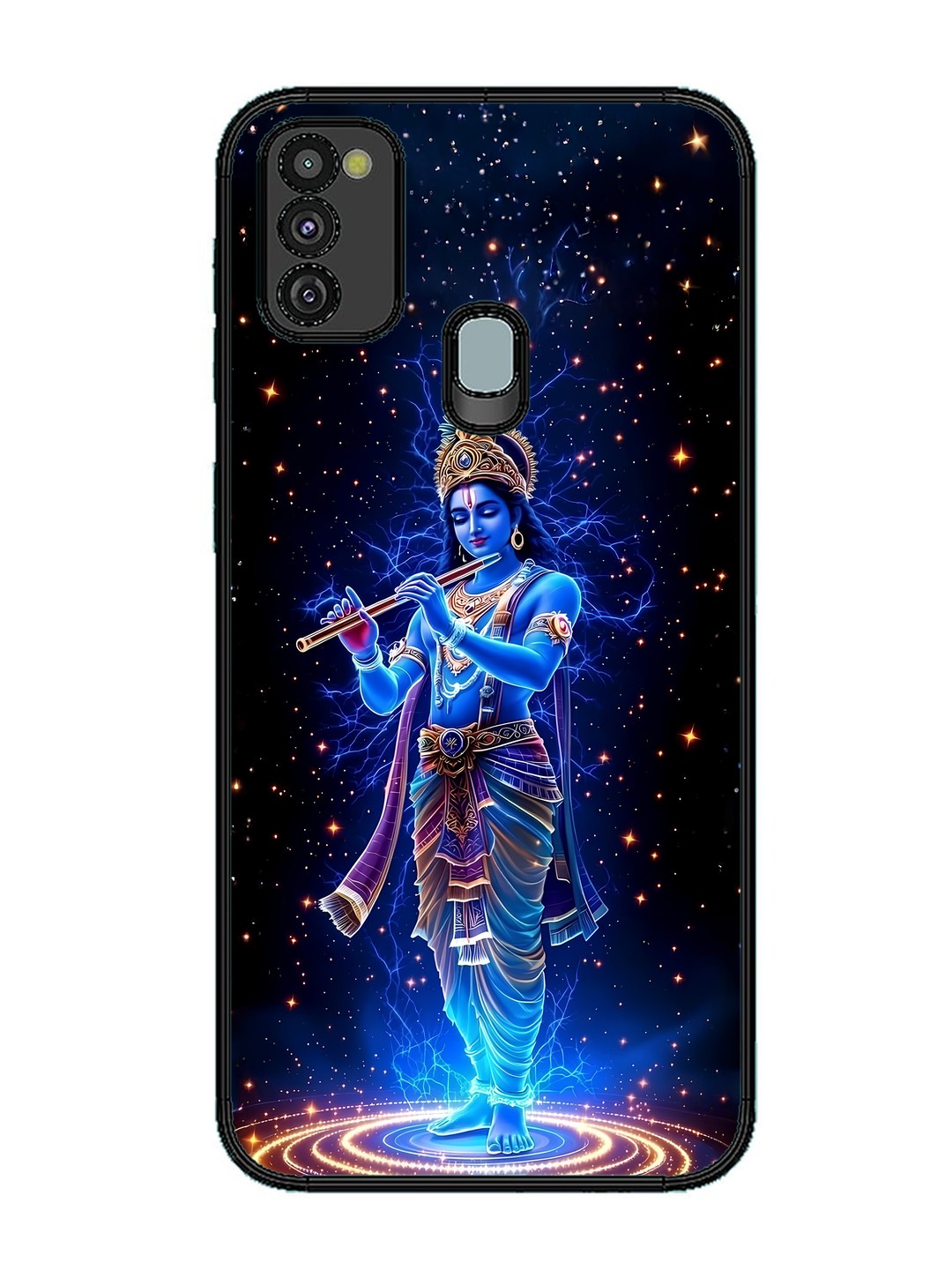 Samsung Galaxy M30s Krishna with Flute
