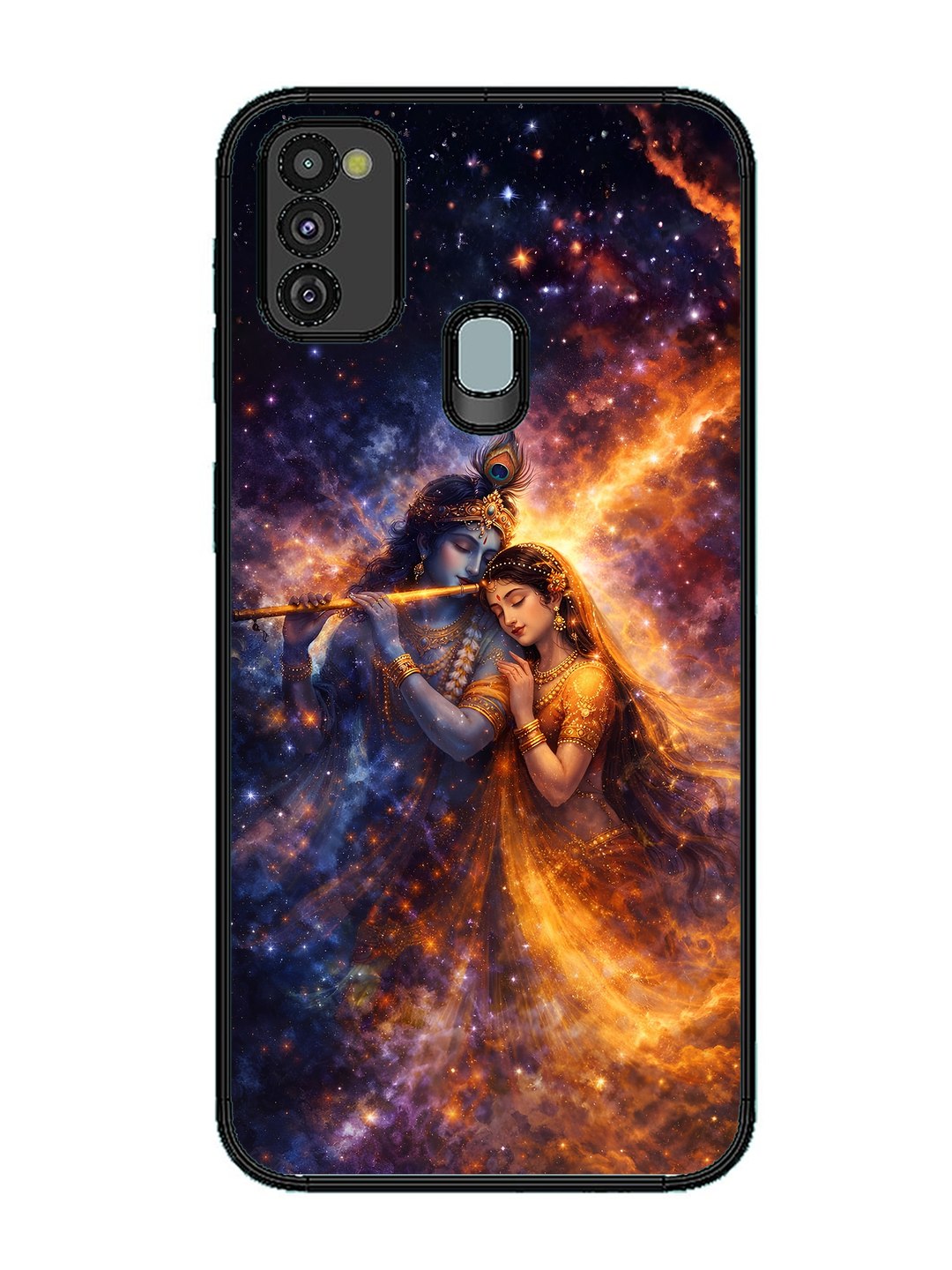Samsung Galaxy M30s Radha Krishna Dancing on Flute