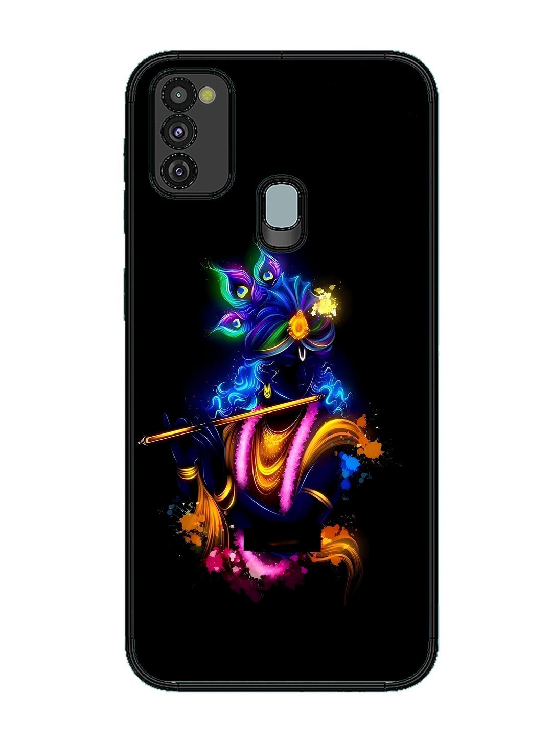 Samsung Galaxy M30s Krishna Playing Flute