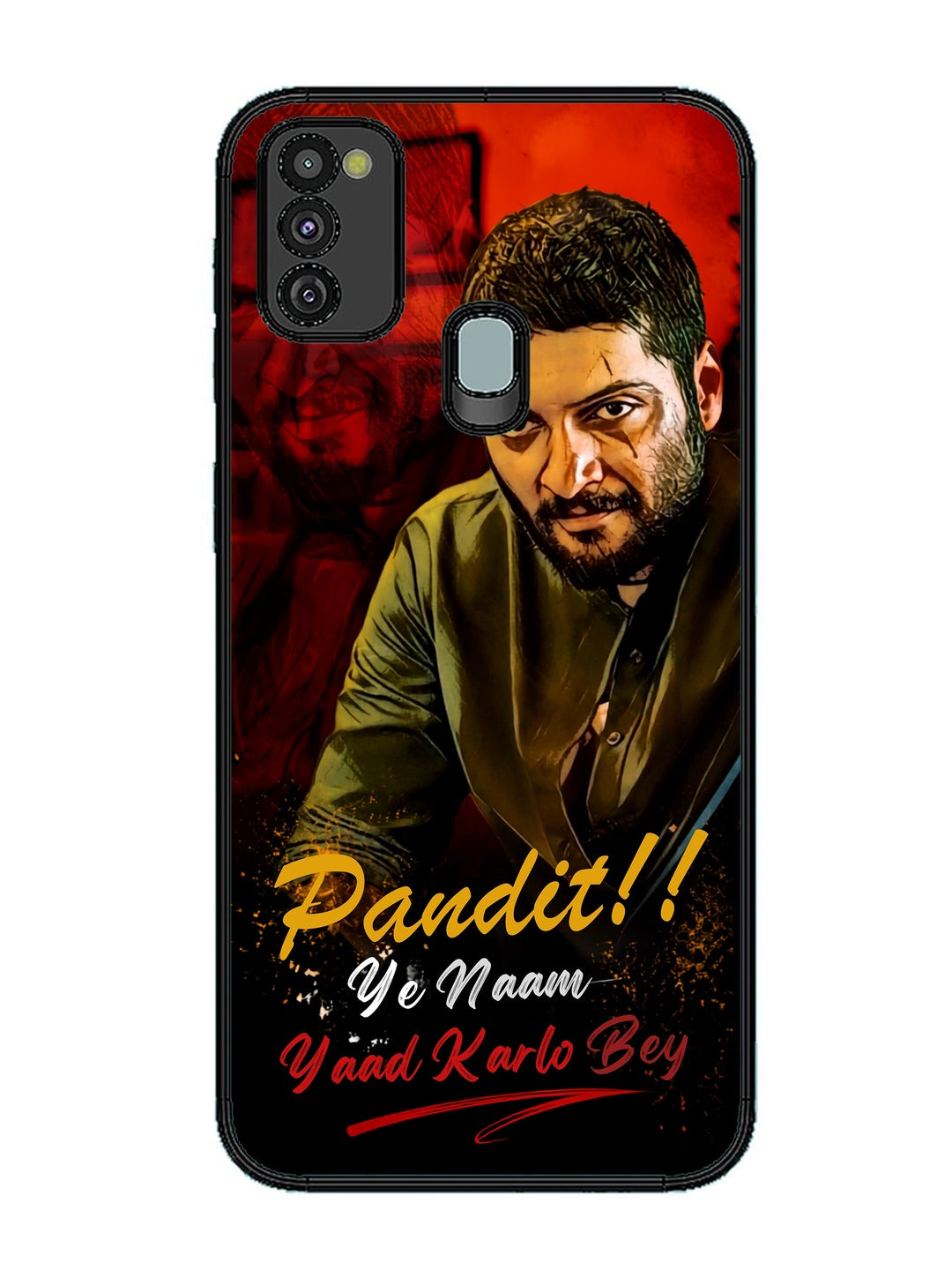 Samsung Galaxy M30s Pandit, Ye Naam Yaad Kar Lo Bey