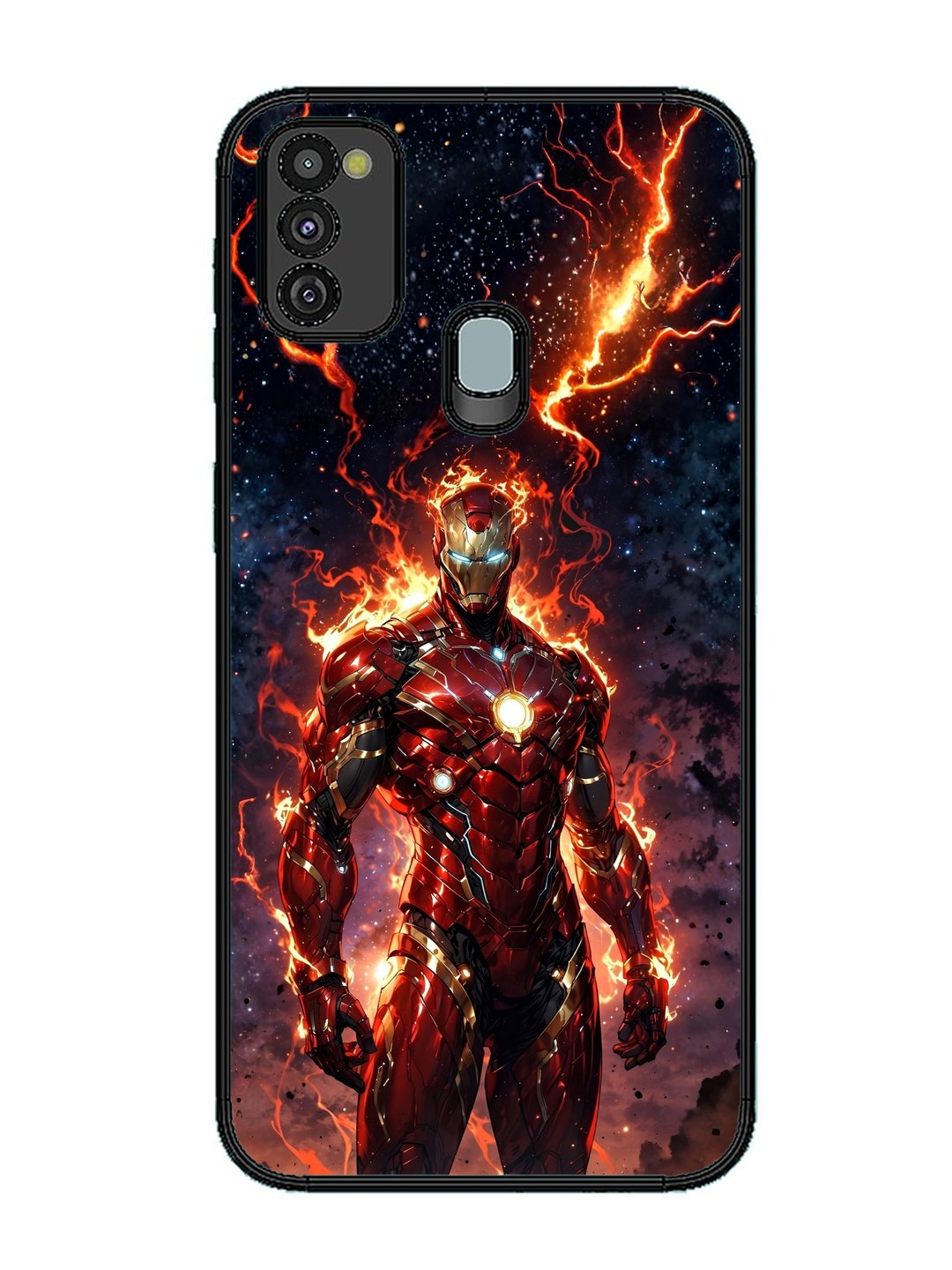 Samsung Galaxy M30s I am ironman