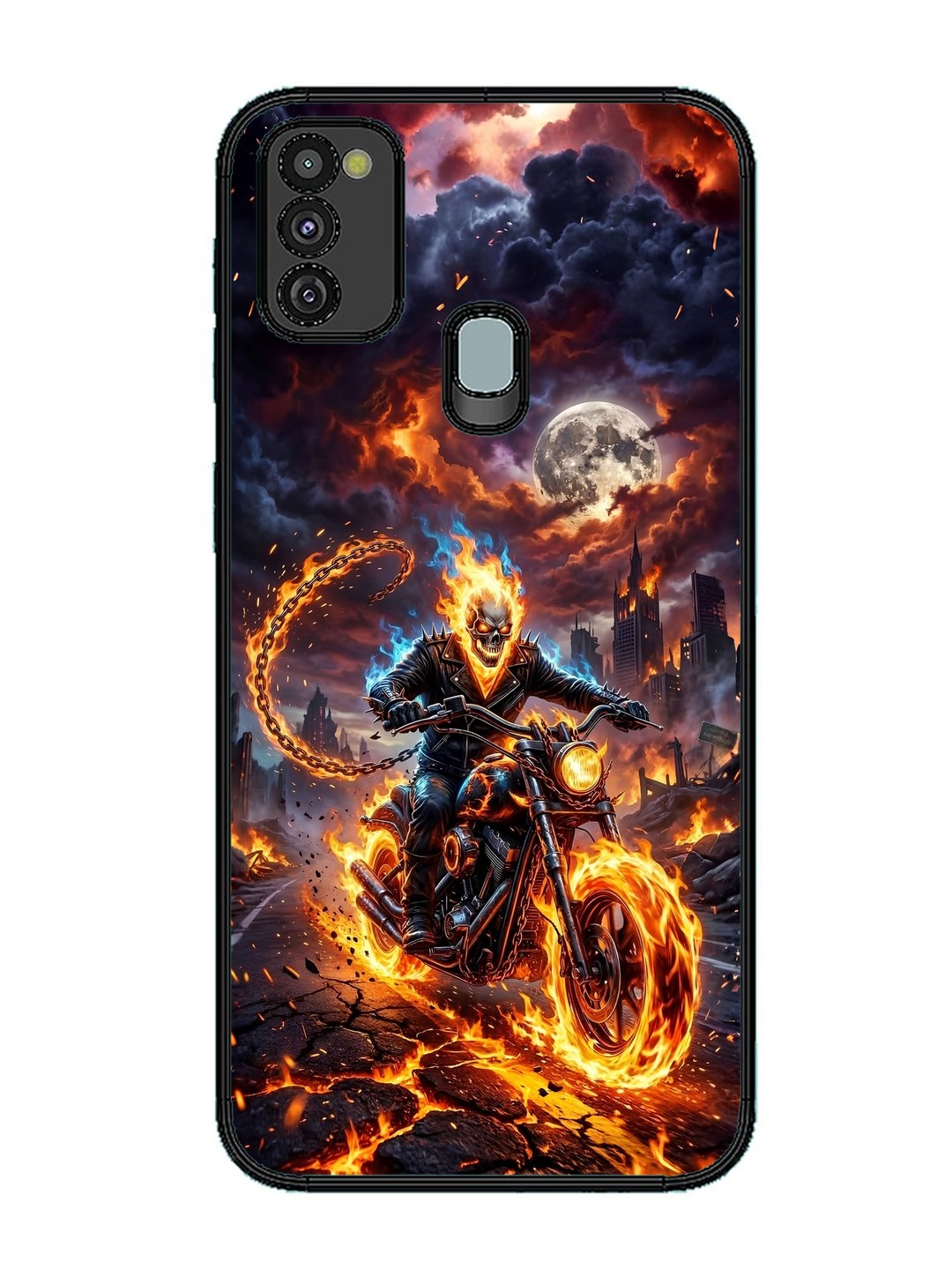 Samsung Galaxy M30s Ghost Rider the nightstalker