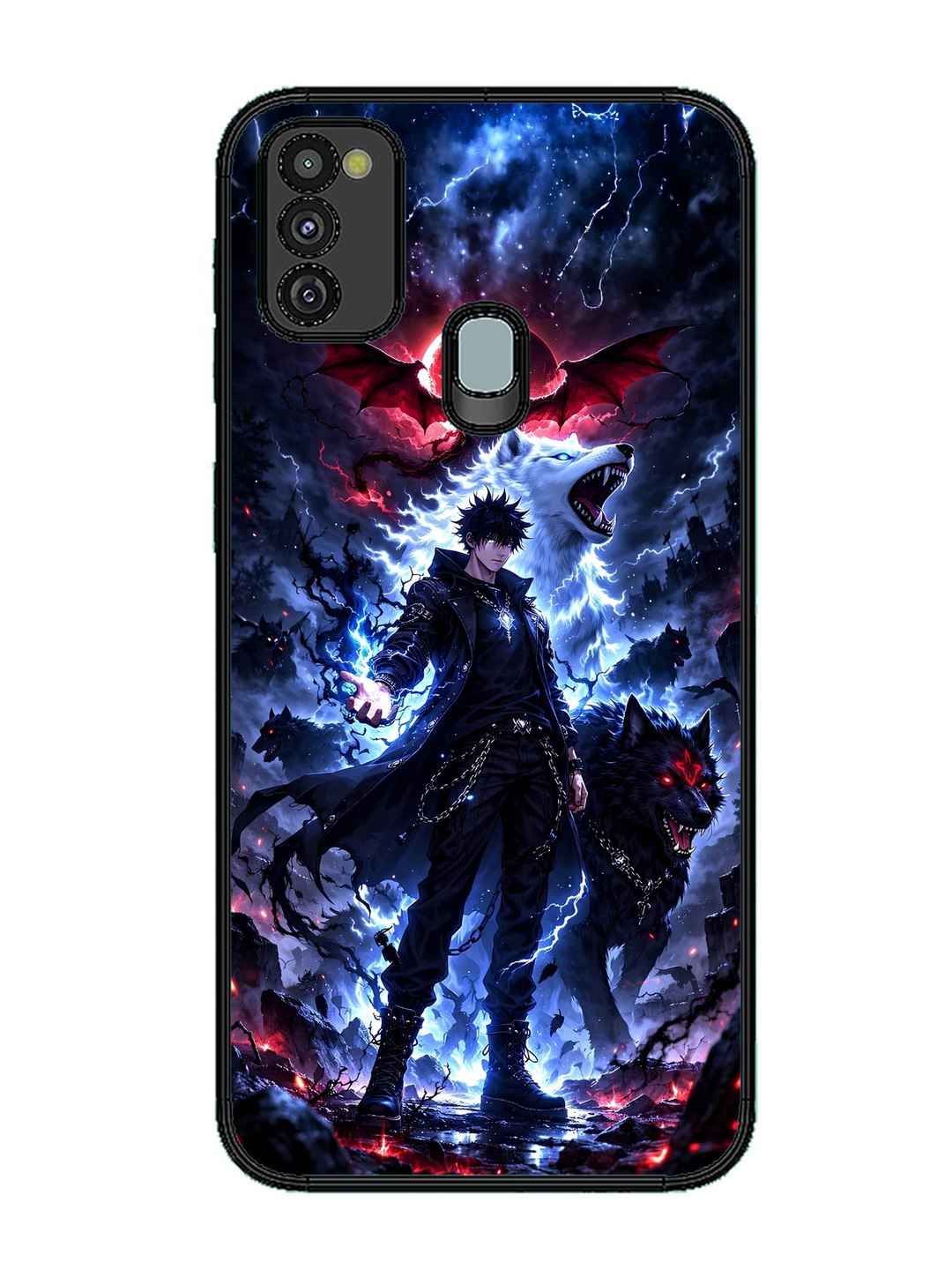 Samsung Galaxy M30s The Wolf