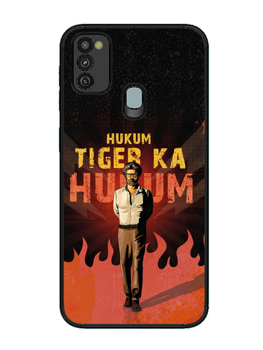 Samsung Galaxy M30s Superstar Rajnikanth Tiger ka hukum
