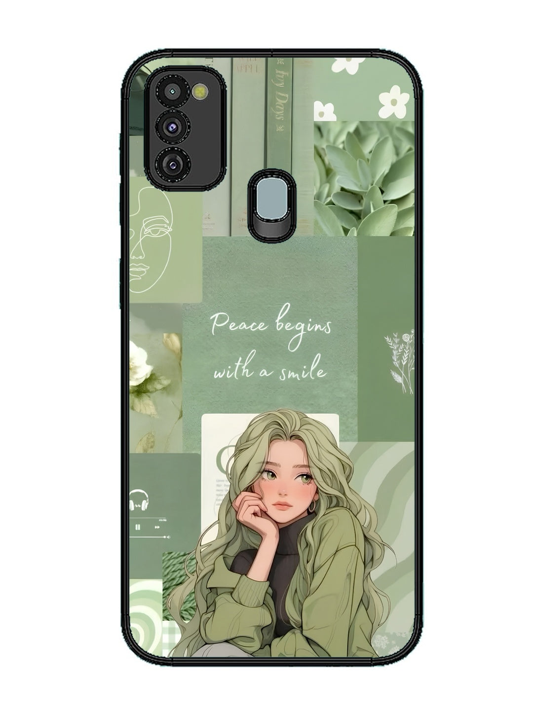Samsung Galaxy M30s Sage Girl