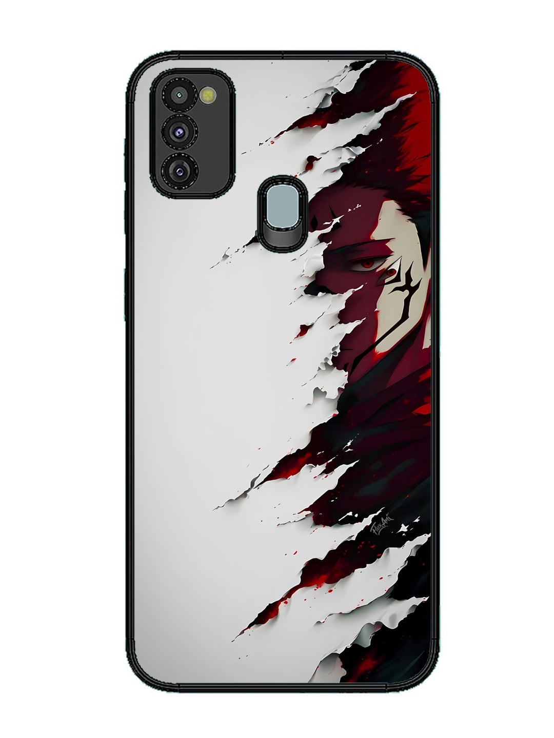 Samsung Galaxy M30s Dark Samurai
