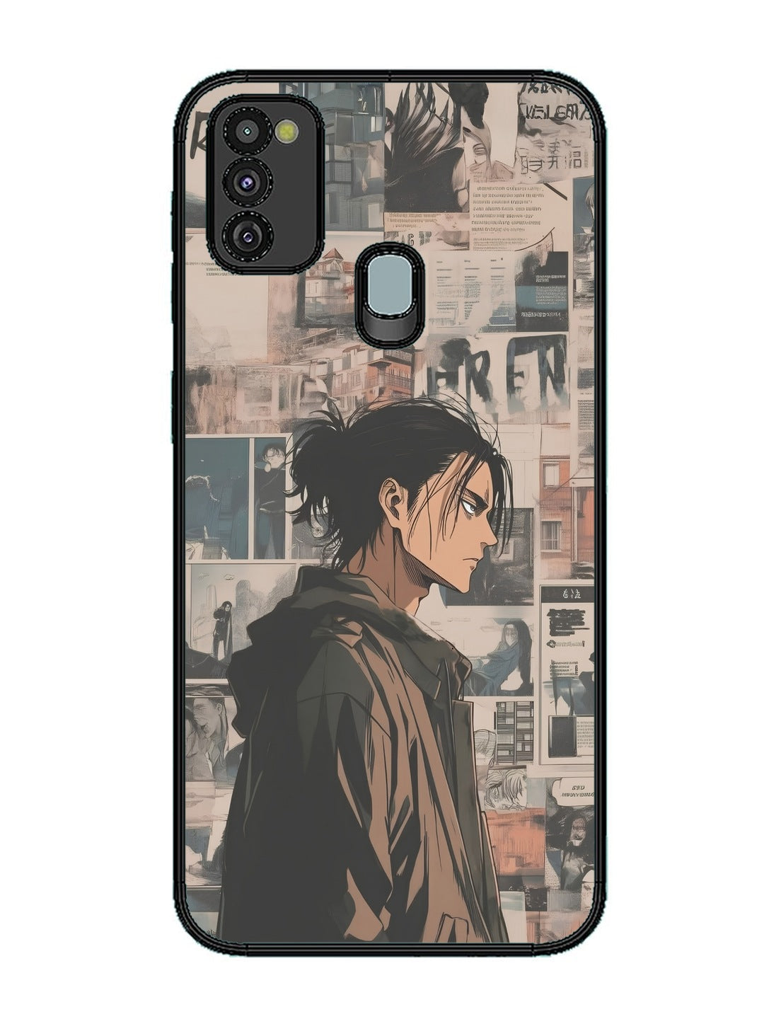 Samsung Galaxy M30s Eren Anime