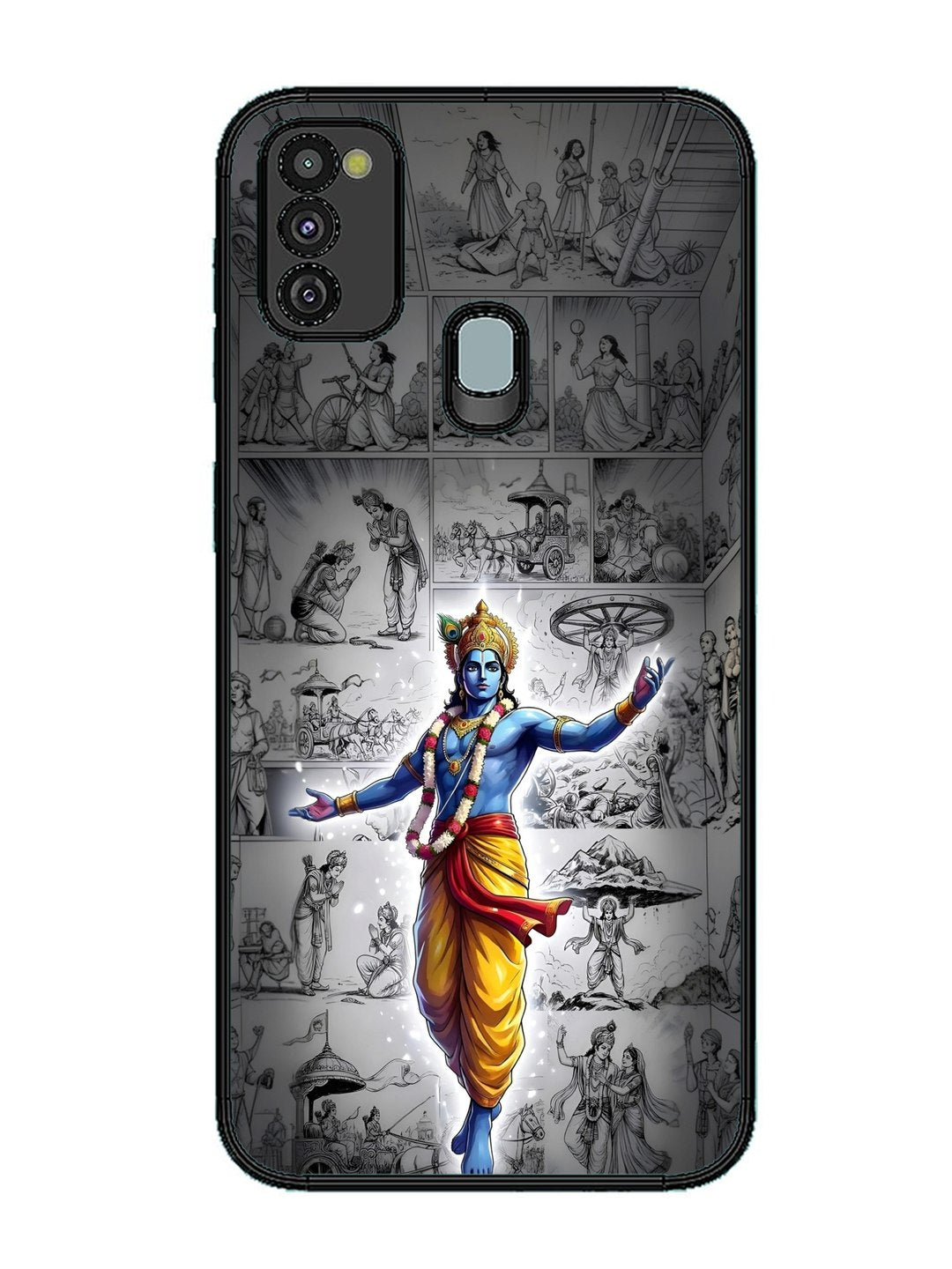 Samsung Galaxy M30s Lord Krishna