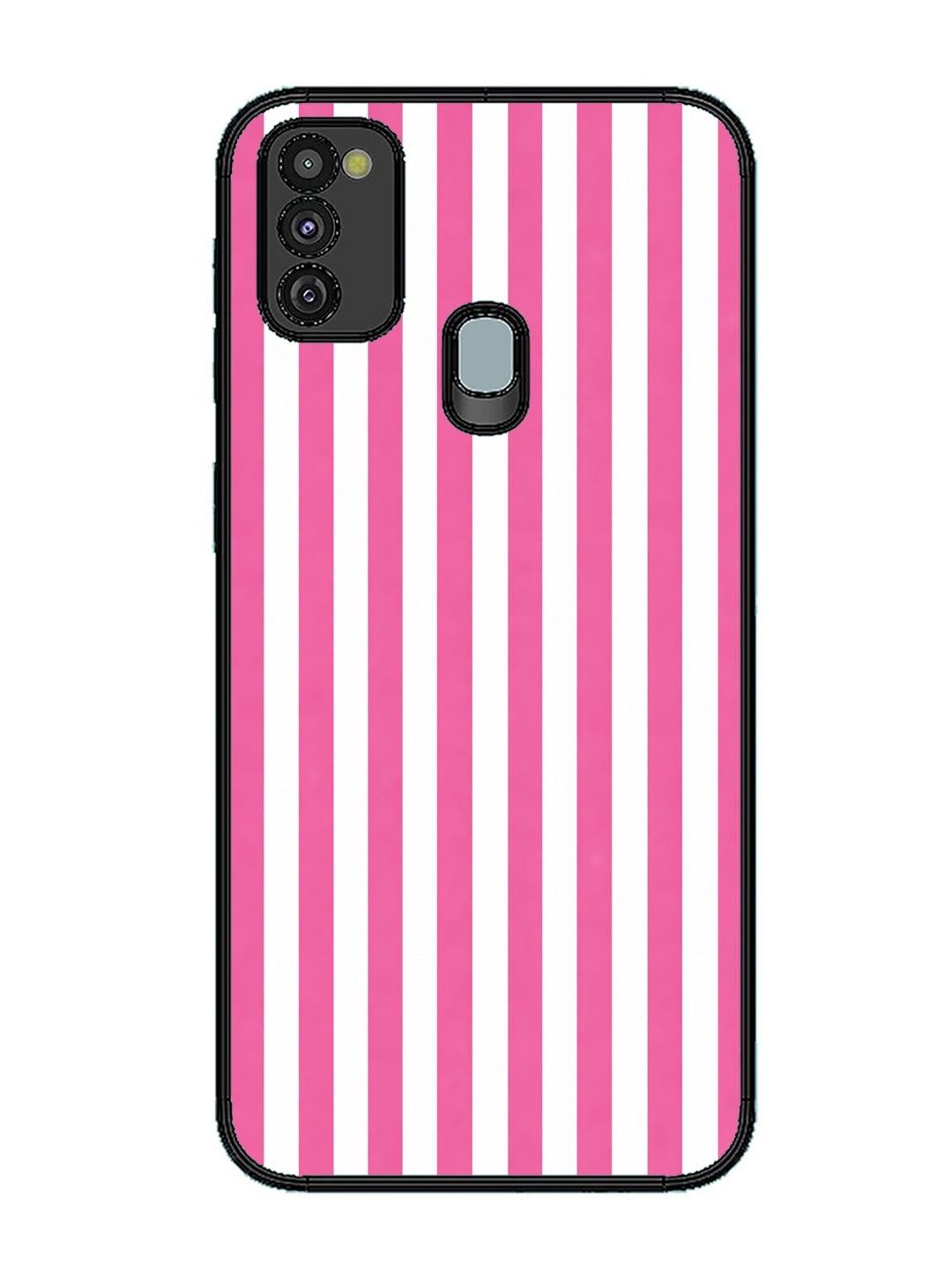 Samsung Galaxy M30s Vertical Stripes Pink