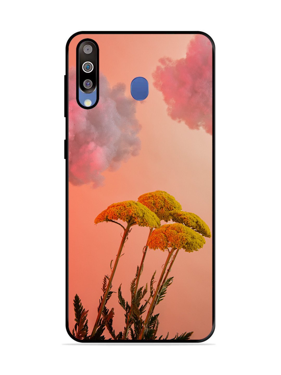 Samsung Galaxy M30 Floral Sunset Blossom Sky