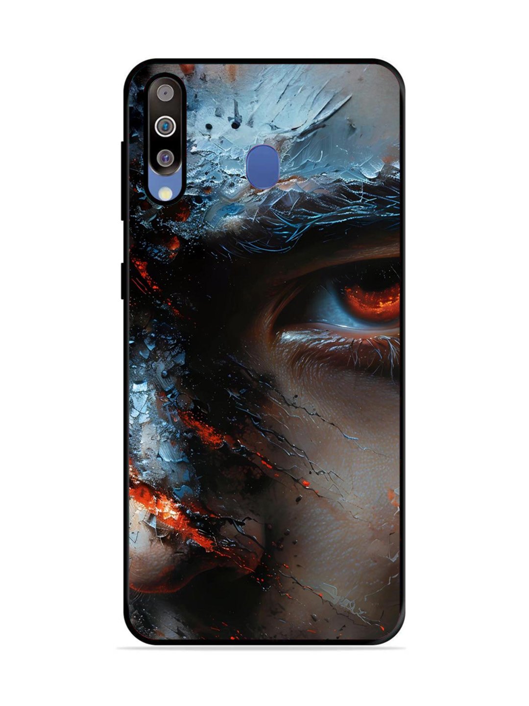 Samsung Galaxy M30 Red-Eyed Warrior