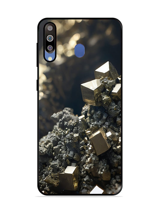 Samsung Galaxy M30 Gold Crystals