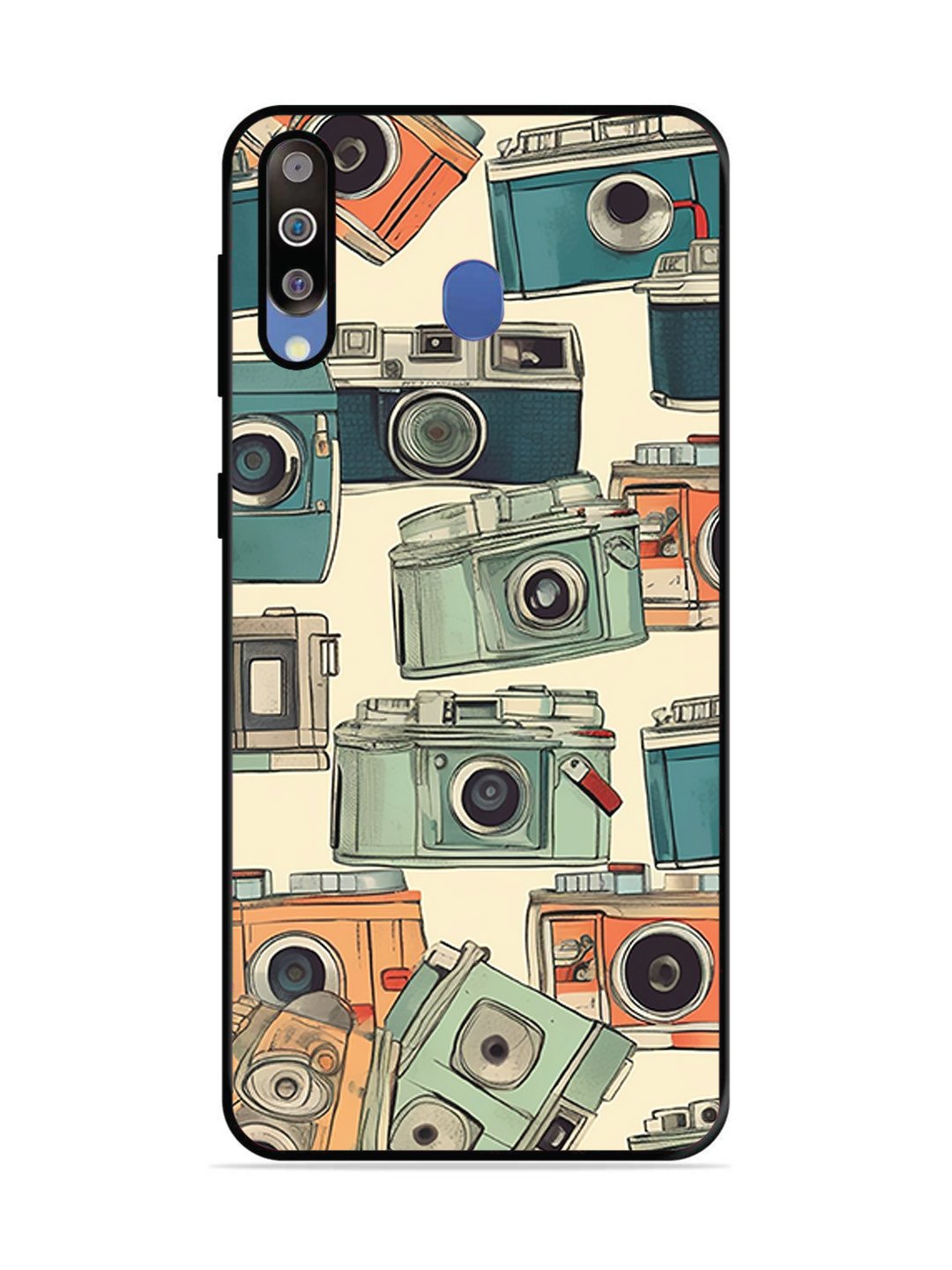 Samsung Galaxy M30 Retro Cameras