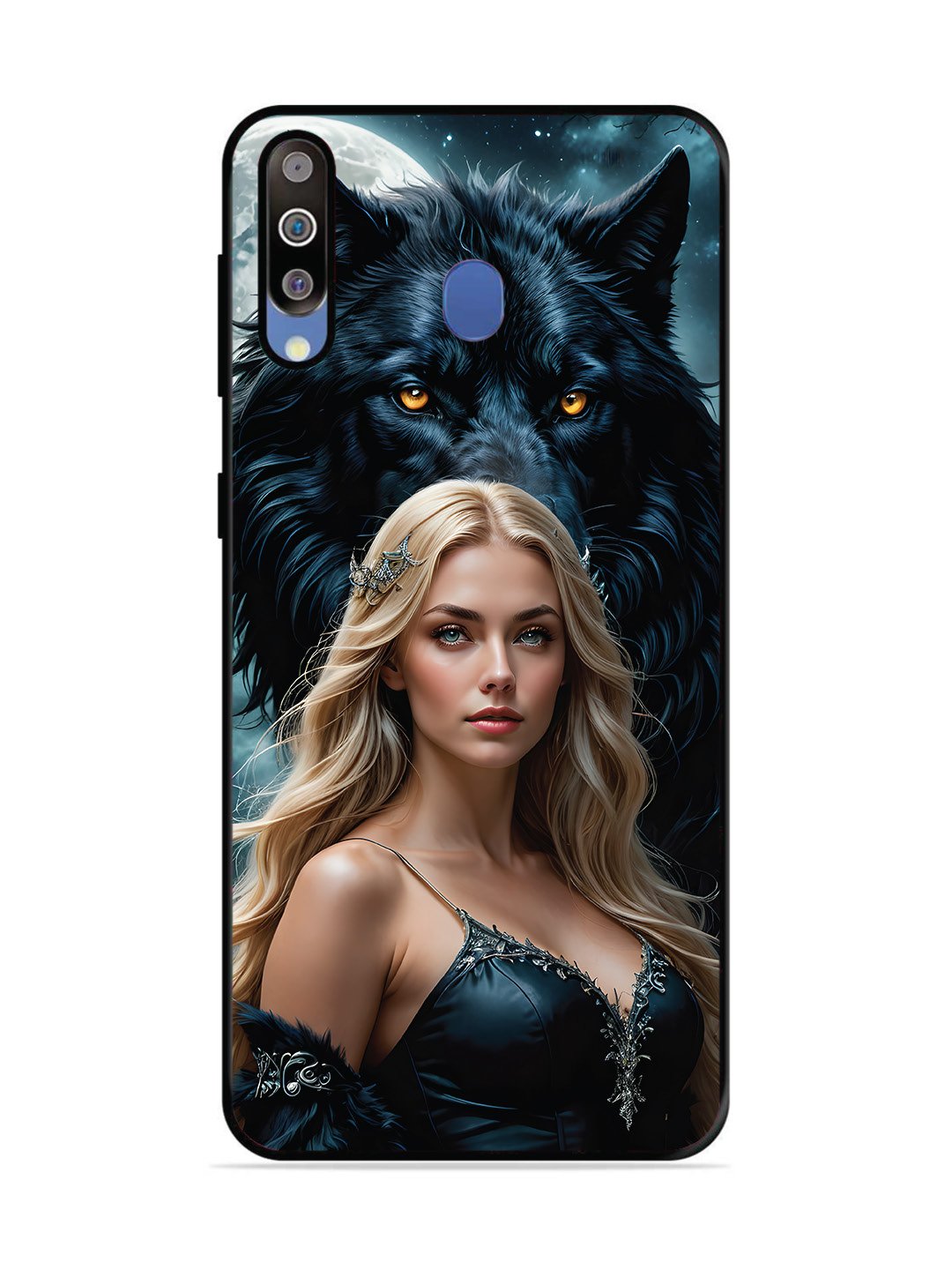 Samsung Galaxy M30 Wolf & Girl