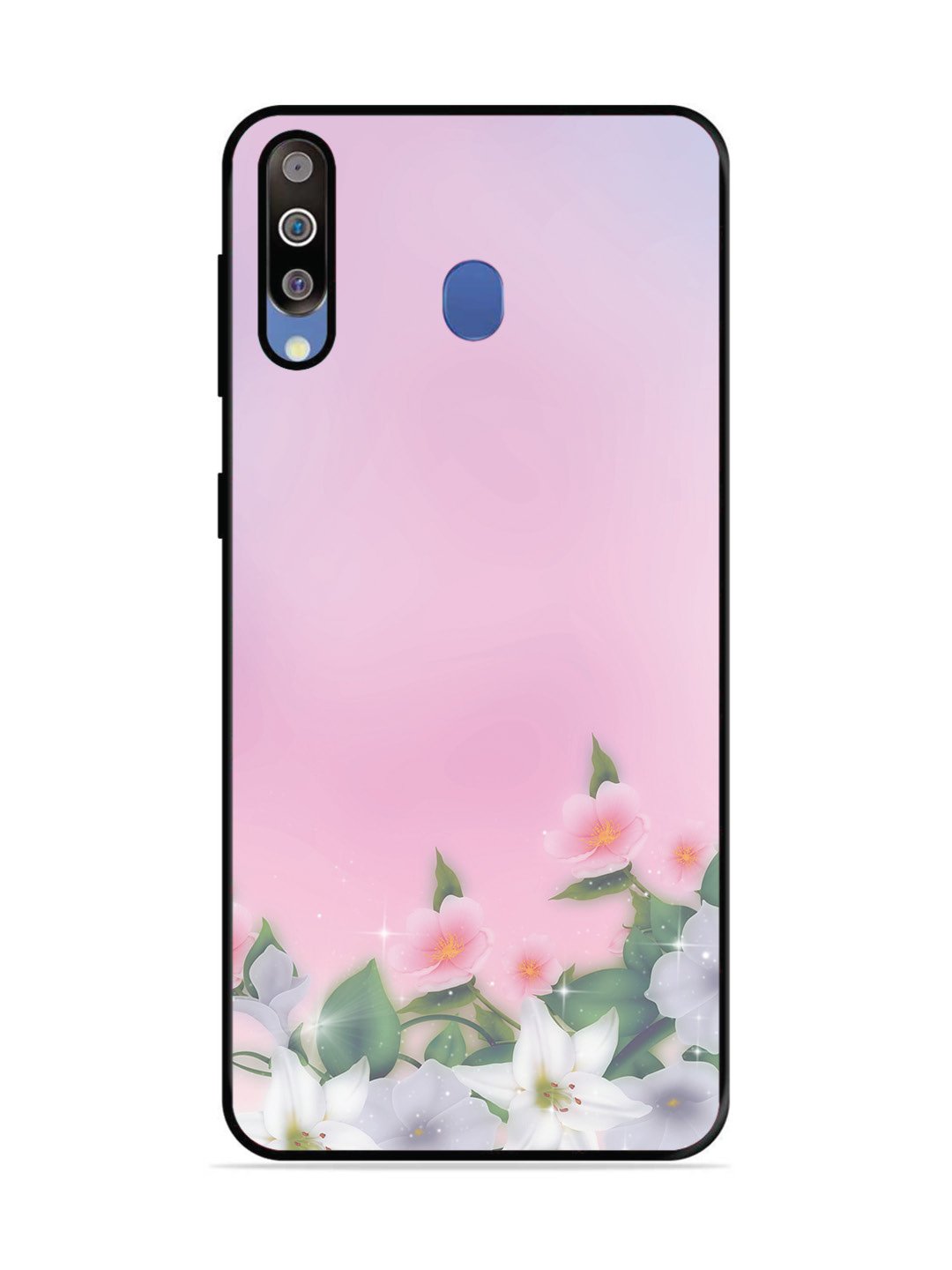Samsung Galaxy M30 Pink Floral Elegance