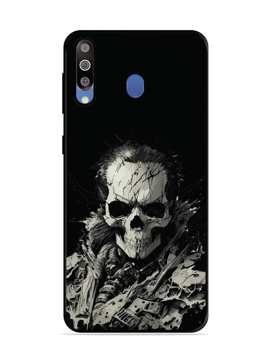 Samsung Galaxy M30 Dangeruous Skull