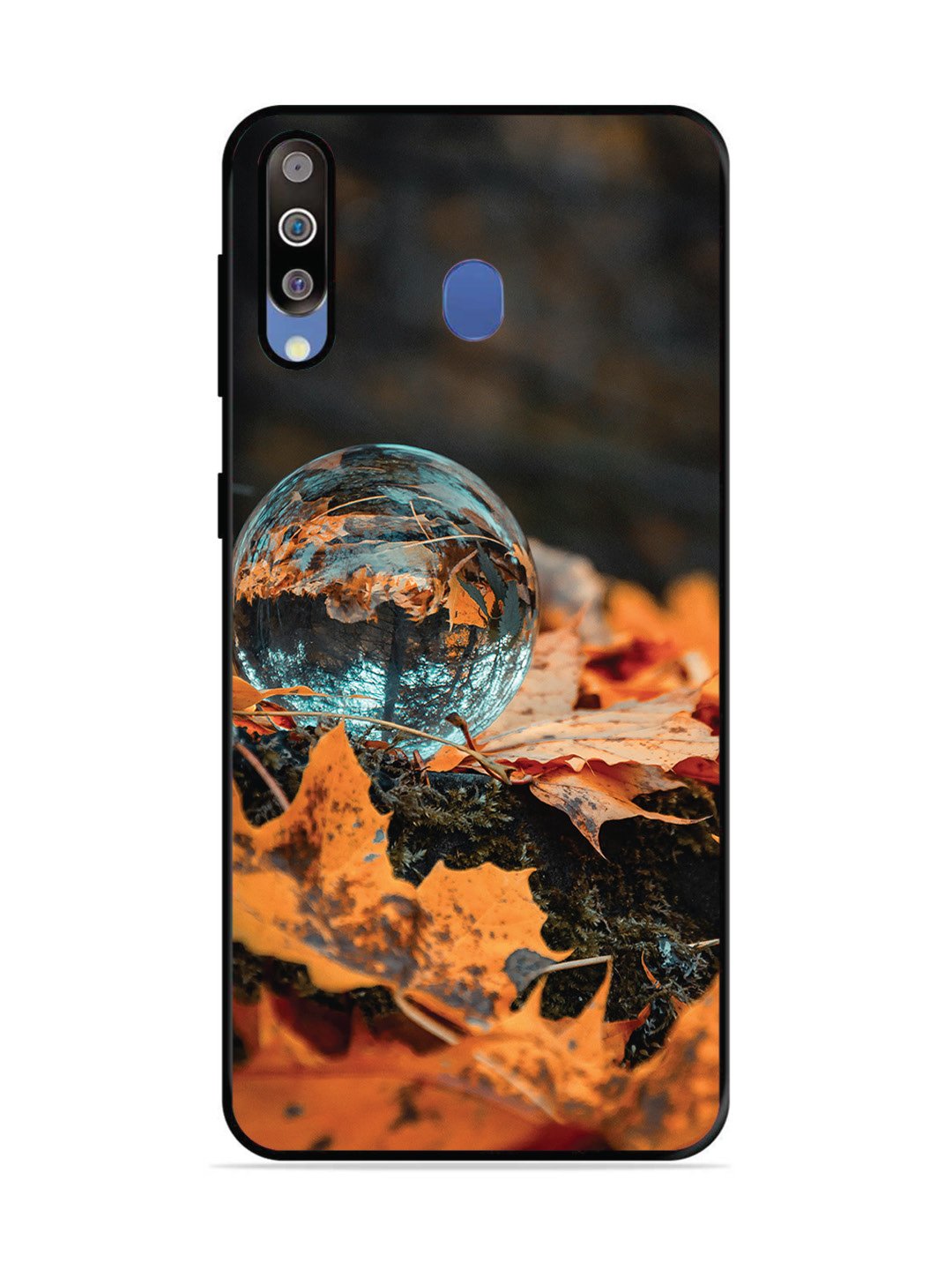 Samsung Galaxy M30 Glass Ball On Gaurden
