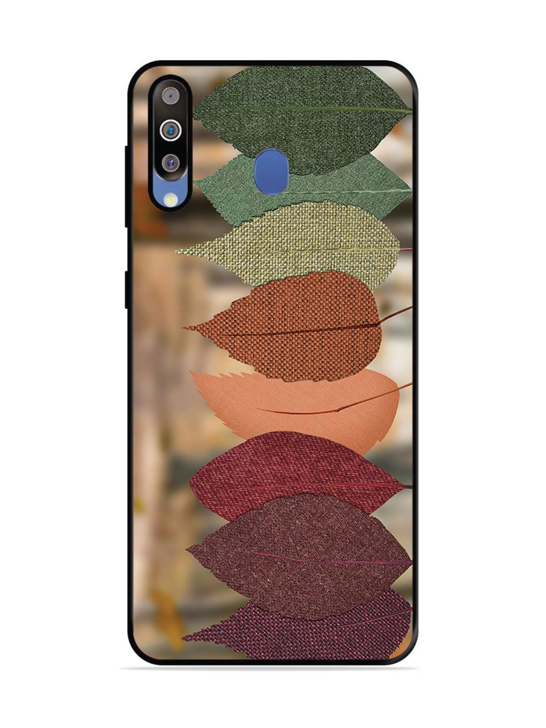 Samsung Galaxy M30 Fabric Leafs