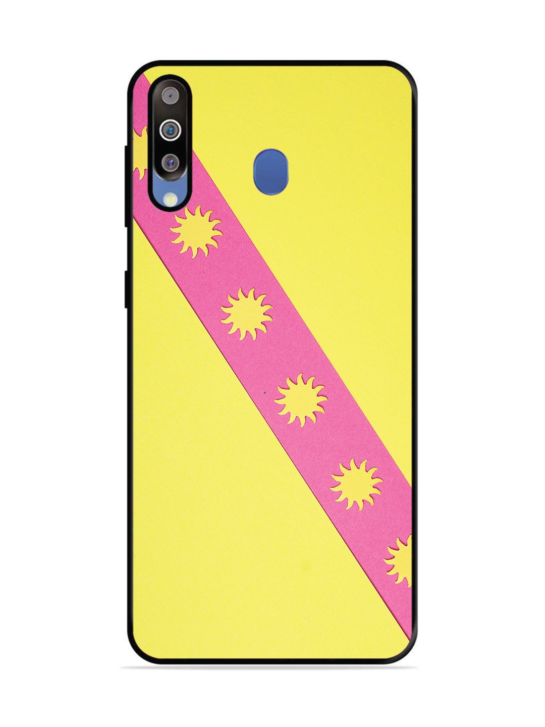Samsung Galaxy M30 Pick Strip on Yellow Colour
