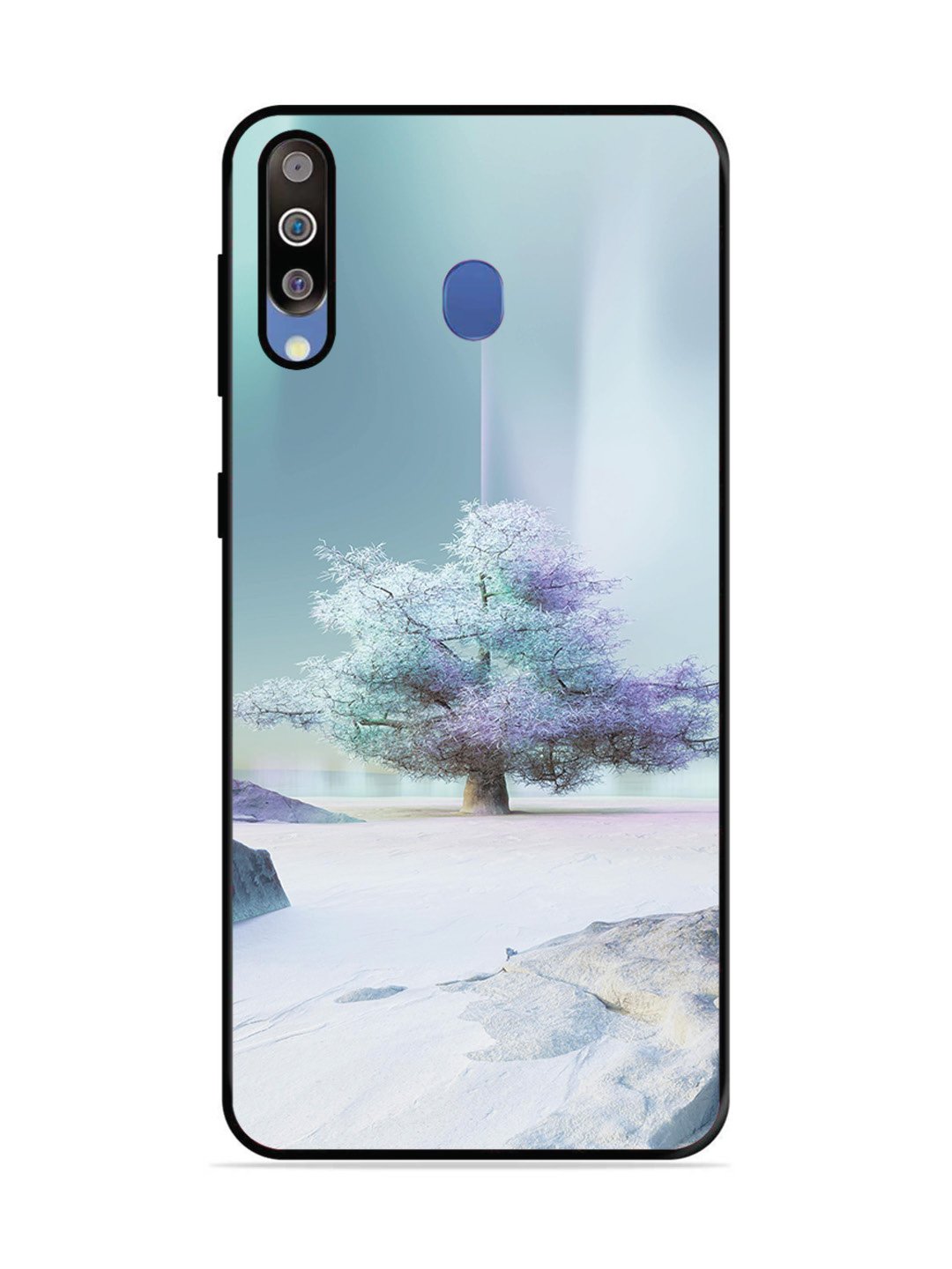 Samsung Galaxy M30 Tree on lceland