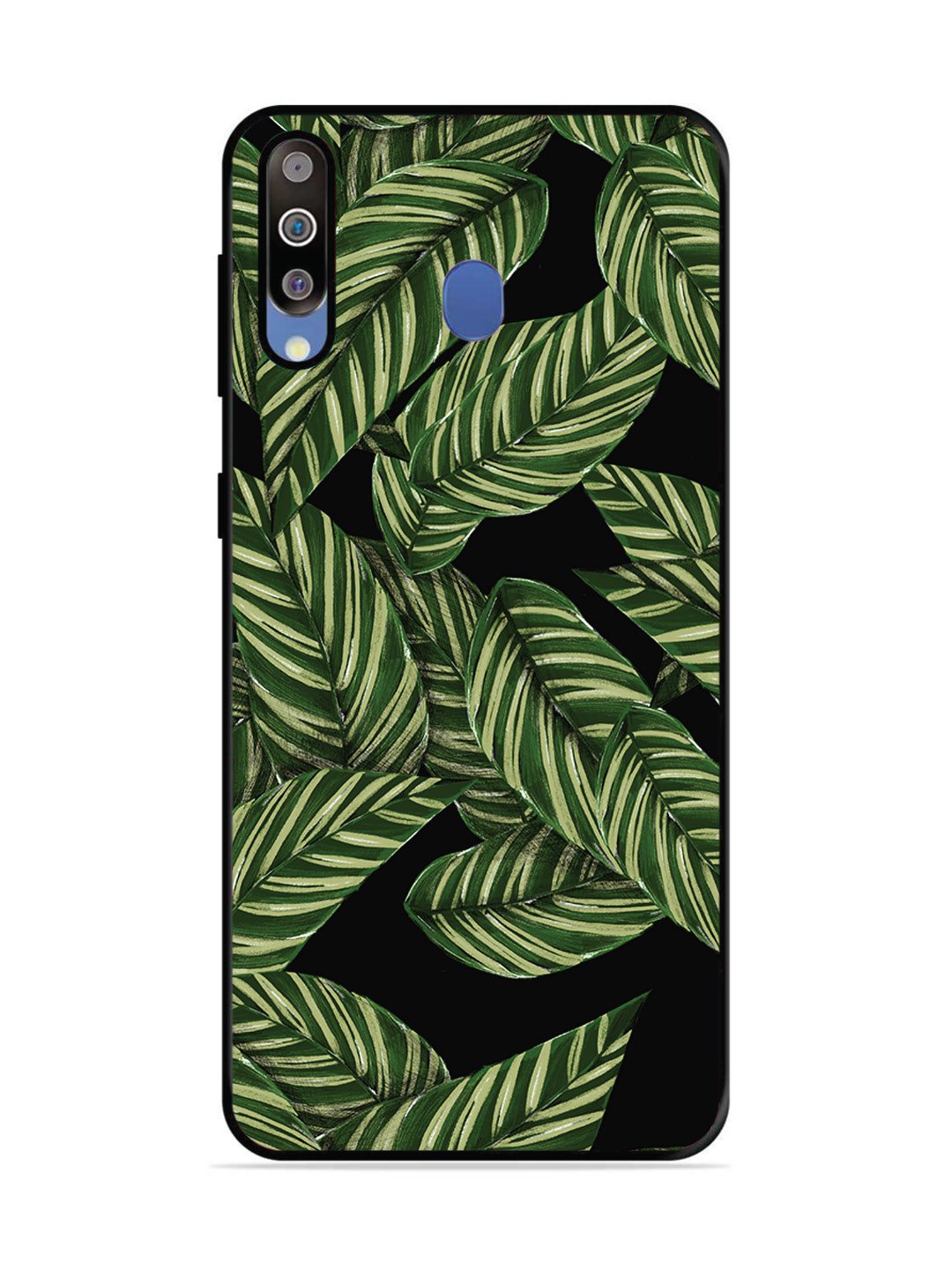Samsung Galaxy M30 Leafs Pattern