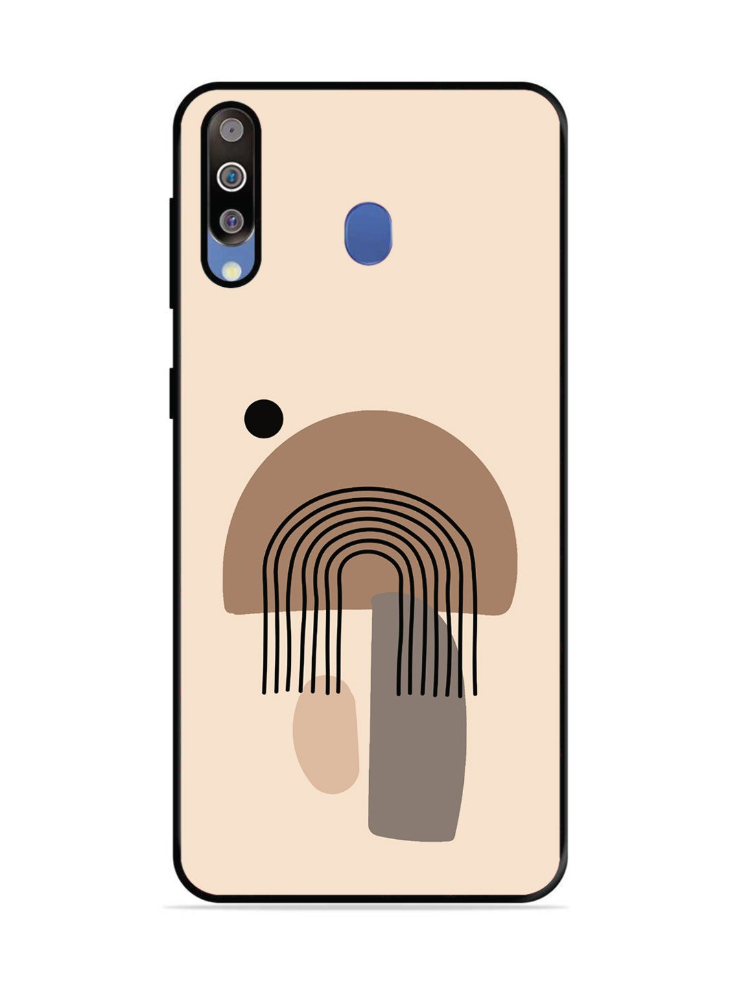 Samsung Galaxy M30 Mushroom Illustration