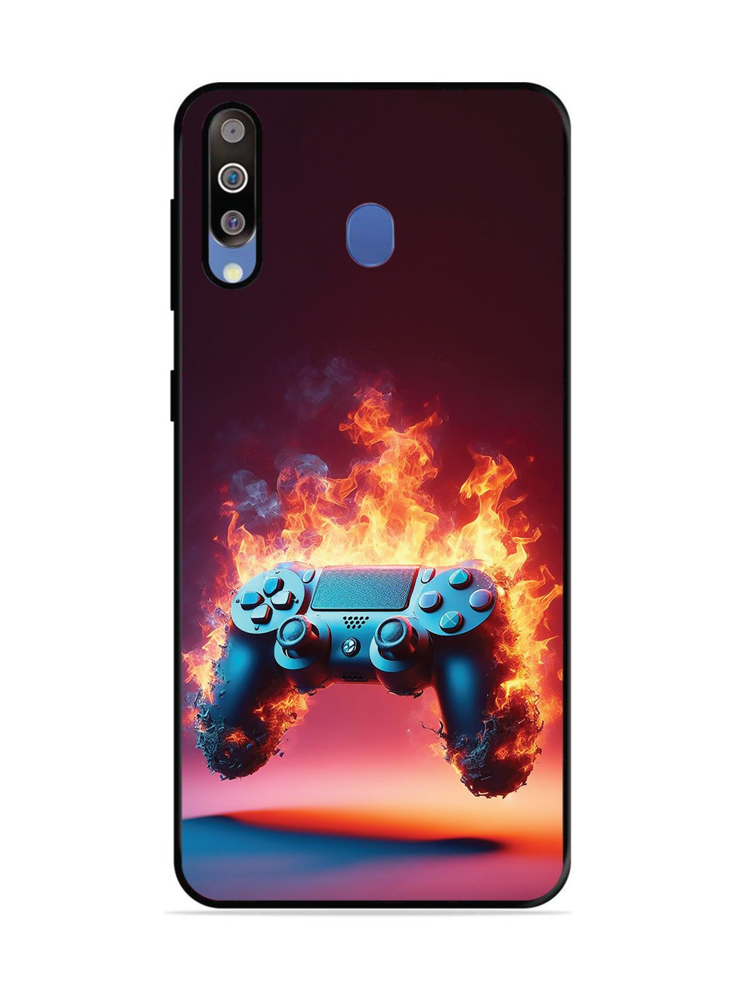 Samsung Galaxy M30 Console on fire