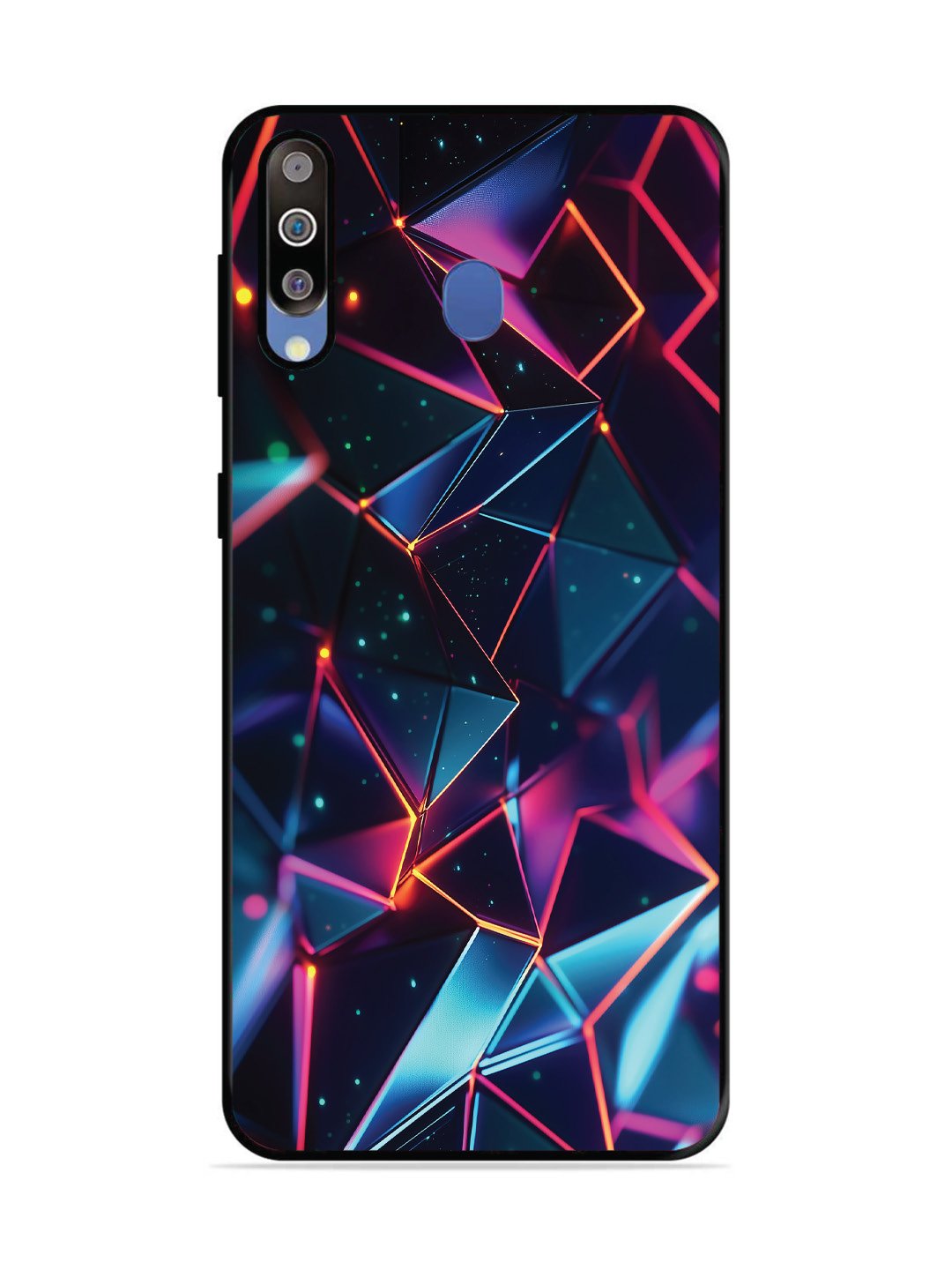 Samsung Galaxy M30 3D Abstract Polygon