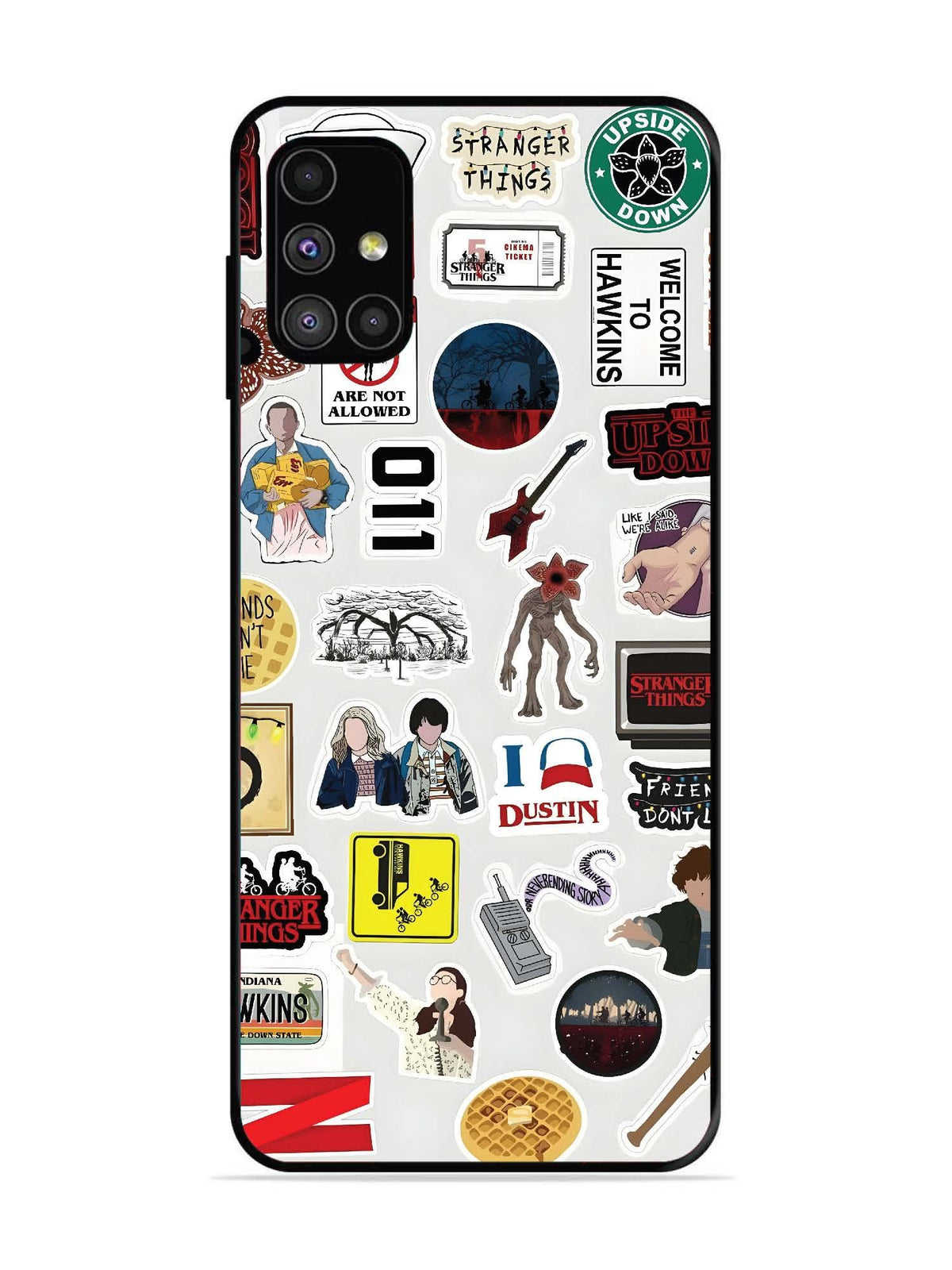 Samsung Galaxy M31s Stranger Things Sticker 4